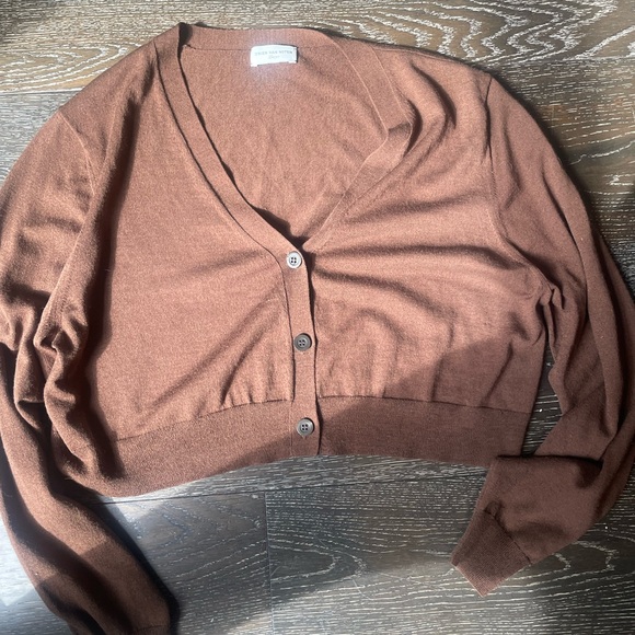 Dries Van Notten crop sweater M-L - Picture 2 of 4